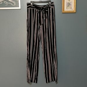 L Cynthia Rowley Wide Leg Trouser